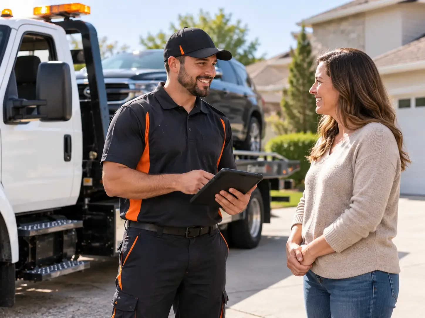 Flatbed Towing Waupun, WI FAQs